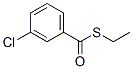 3-Chlorothiobenzoic acid S-ethyl ester