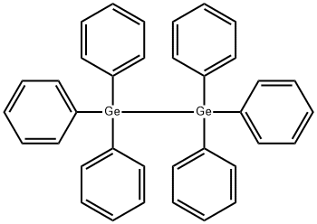 HEXAPHENYLDIGERMANE Struktur