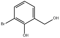 2-BROMO-6-(HYDROXYMETHYL)PHENOL Struktur