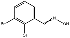 3-Bromo-2-hydroxybenzaldehyde oxime Struktur