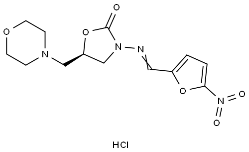 FURALTADONE HYDROCHLORIDE Struktur