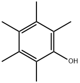 pentamethylphenol Struktur