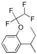 o-sec-butyl-alpha,alpha,beta,beta-tetrafluorophenetole Struktur