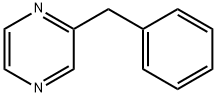 Pyrazine, 2-(phenylMethyl)- Struktur