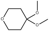 4,4-DIMETHOXY-TETRAHYDRO-4H-PYRAN Struktur