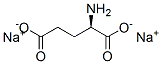 disodium D-glutamate Struktur