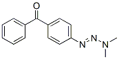 1-(4-Benzoylphenyl)-3,3-dimethyltriazene Struktur