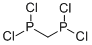 BIS(DICHLOROPHOSPHINO)METHANE Struktur