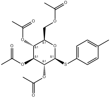 4-Methylphenyl 2,3,4,6-tetra-O-acetyl-1-thio-b-D-glucopyranoside