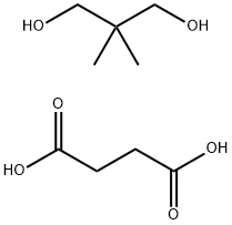 POLY(NEOPENTYL GLYCOL SUCCINATE) Struktur