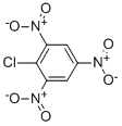 2,4,6-TRINITRO-1-CHLOROBENZENE Struktur