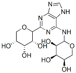 ribosyl-ribosyladenine Struktur