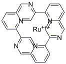 tris(2,2'-bipyridine)ruthenium III Struktur