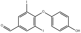 4-(4-Hydroxyphenoxy)-3,5-diiodo-benzaldehyde price.