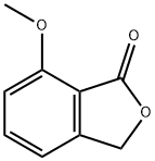 7-Methoxyphthalide Struktur