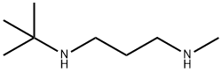 N1-(tert-Butyl)-N3-methyl-1,3-propanediamine Struktur