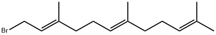 TRANS,TRANS-FARNESYL BROMIDE Struktur