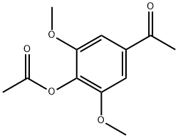 ACETYL ACETOSYRINGONE Struktur