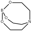 Triethanolamine borate Struktur