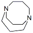 1,5-Diazabicyclo[3.3.3]undecane Struktur