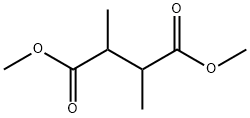 2,3-Dimethylbutanedioic acid dimethyl ester Struktur