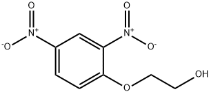 2-(2,4-DINITROPHENOXY)ETHANOL Struktur