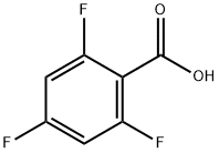 2,4,6-三氟苯甲酸, 28314-80-9, 結(jié)構(gòu)式