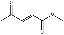 ACETYLACRYLIC ACID METHYL ESTER Struktur