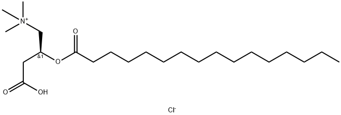 D-Palmitoylcarnitine chloride Struktur