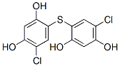 4,4'-Thiobis[6-chlororesorcinol] Struktur