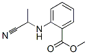 Anthranilicacid,N-(1-cyanoethyl)-,methylester(8CI) Struktur