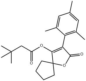 SPIROMESIFEN Struktur