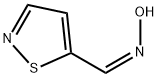 5-Isothiazolecarbaldehyde (Z)-oxime Struktur