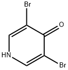 3,5-DIBROMO-4-PYRIDINOL Struktur