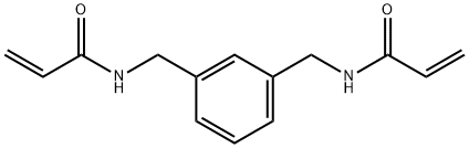 m-Xylenebisacrylamide Struktur