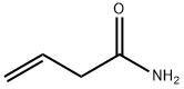 3-BUTENAMIDE Struktur