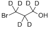 3-BROMO-1-PROPAN-D6-OL Struktur