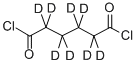 ADIPOYL-D8 CHLORIDE Struktur