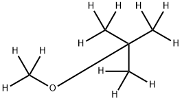 TERT-BUTYL METHYL ETHER-D12 Struktur