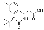 3-N-Boc-Amino-3-(4-chlorophenyl)propionic acid price.