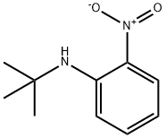 N-tert-Butyl-2-nitroaniline Struktur