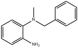 N~1~-benzyl-N~1~-methyl-1,2-benzenediamine Struktur