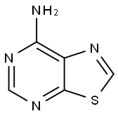 [1,3]thiazolo[5,4-d]pyriMidin-7-aMin Struktur