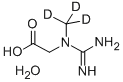 CREATINE-D3 HYDRATE Struktur