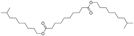 diisodecyl sebacate Struktur