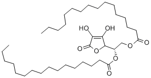 L-ASCORBYL DIPALMITATE Struktur