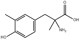 DL-A 3-DIMETHYLTYROSINE Struktur