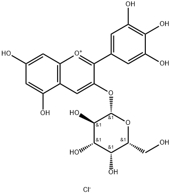 DELPHINIDIN-3-GALACTOSIDE