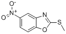 5-硝基-2-硫代甲基苯并噁唑, 2851-02-7, 結(jié)構(gòu)式
