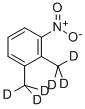 2,6-DIMETHYL-D6-NITROBENZENE Struktur